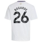 aston villa adidas away shirt 2024-25 – kids with bogarde 26 printing Collection | AVFC Fan Shop Official Jerseys and Shirts