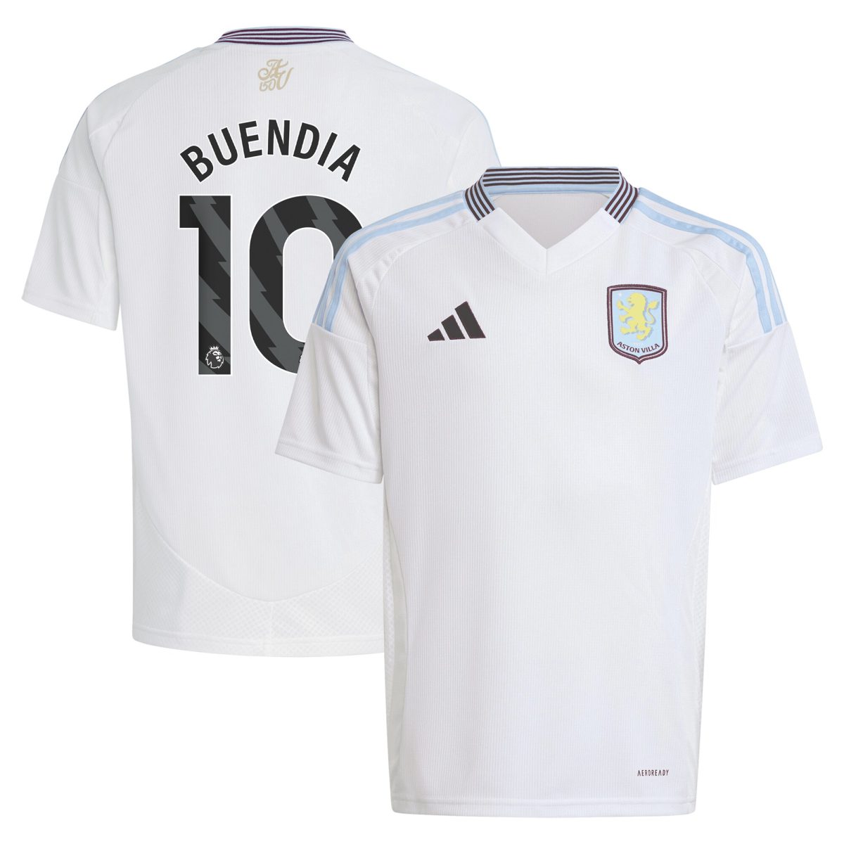 aston villa adidas away shirt 2024-25 – kids with buendia 10 printing Collection | AVFC Fan Shop Official Jerseys and Shirts