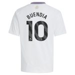 aston villa adidas away shirt 2024-25 – kids with buendia 10 printing Collection | AVFC Fan Shop Official Jerseys and Shirts