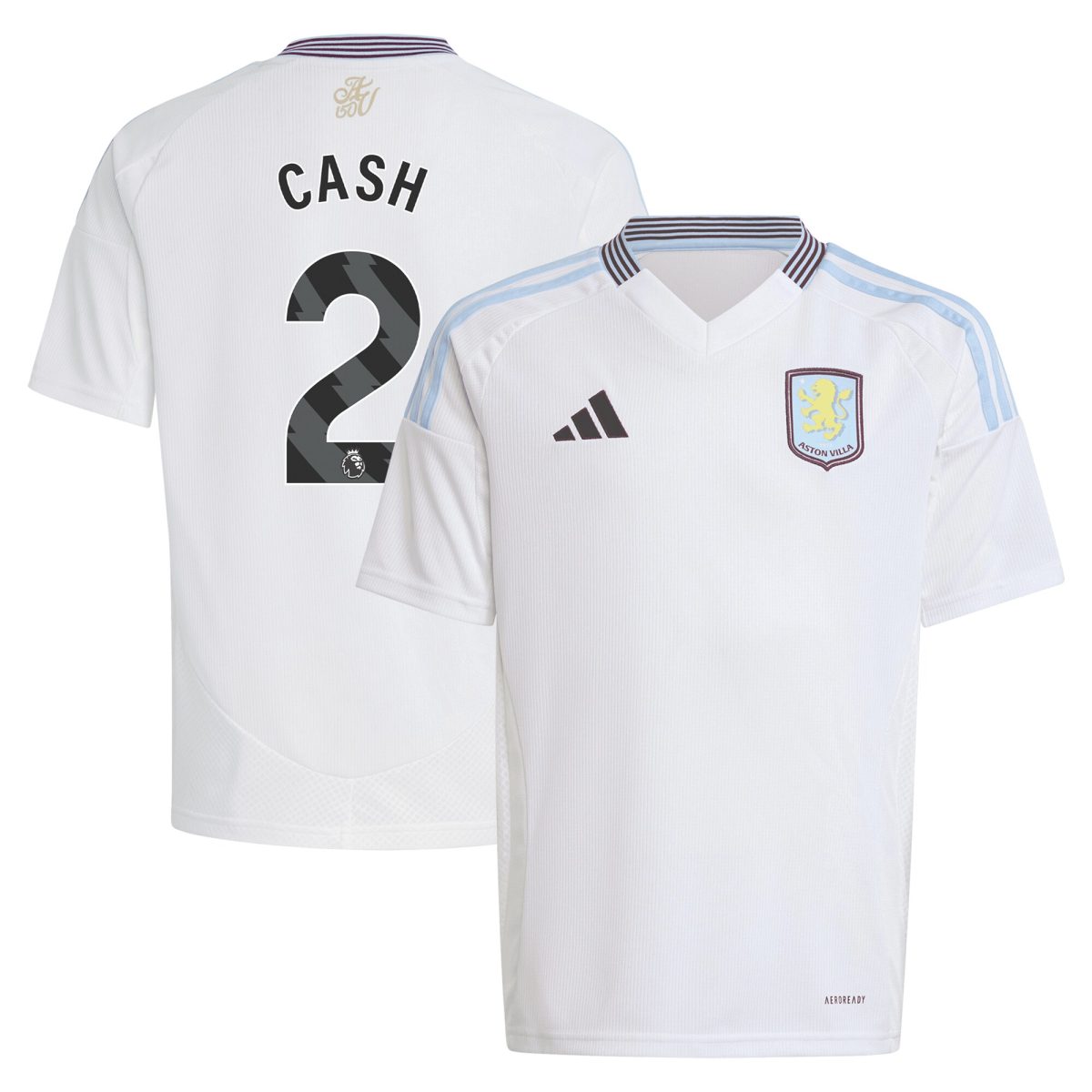 aston villa adidas away shirt 2024-25 – kids with cash 2 printing Collection | AVFC Fan Shop Official Jerseys and Shirts