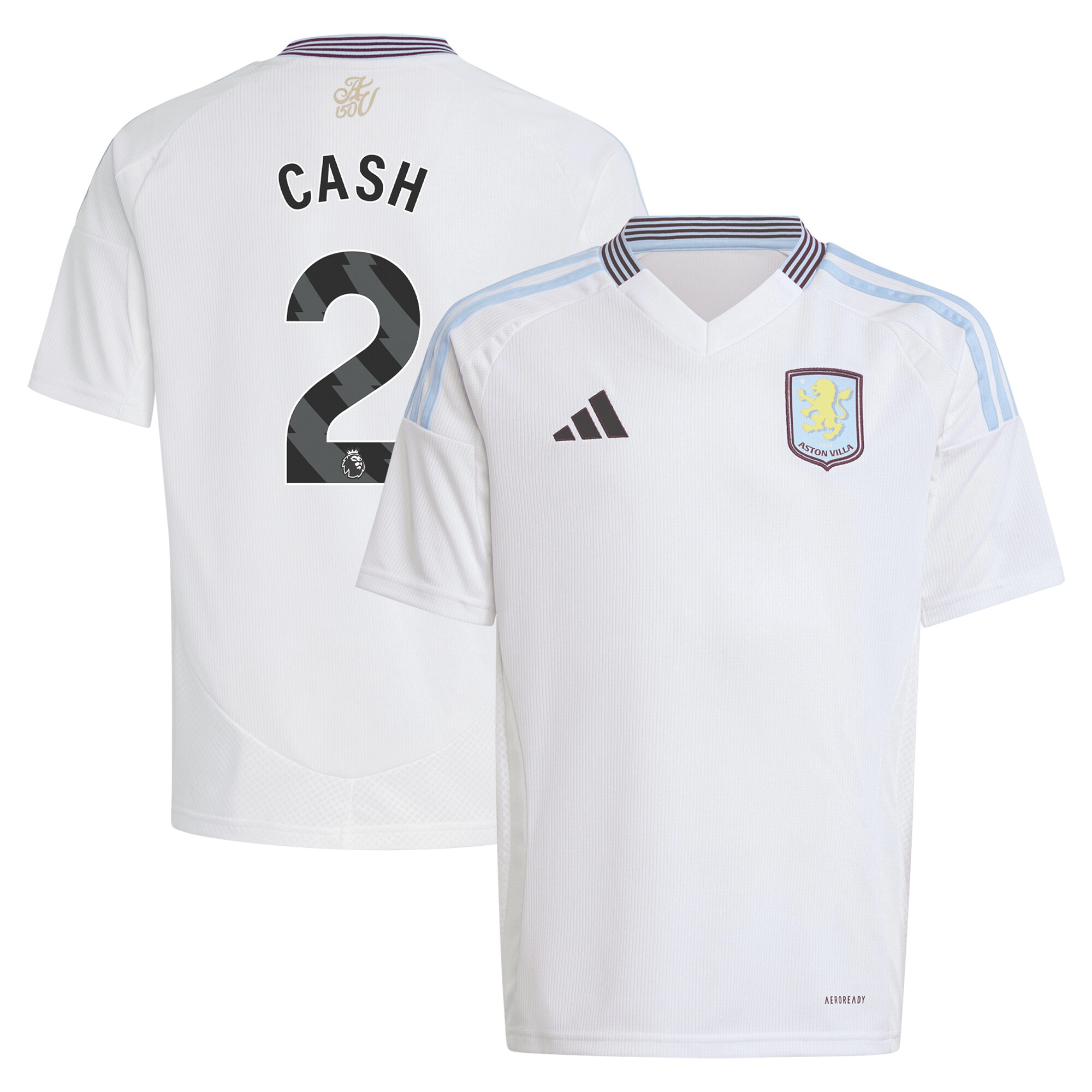 aston villa adidas away shirt 2024-25 – kids with cash 2 printing Collection | AVFC Fan Shop Official Jerseys and Shirts