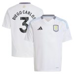 aston villa adidas away shirt 2024-25 – kids with diego carlos 3 printing Collection | AVFC Fan Shop Official Jerseys and Shirts