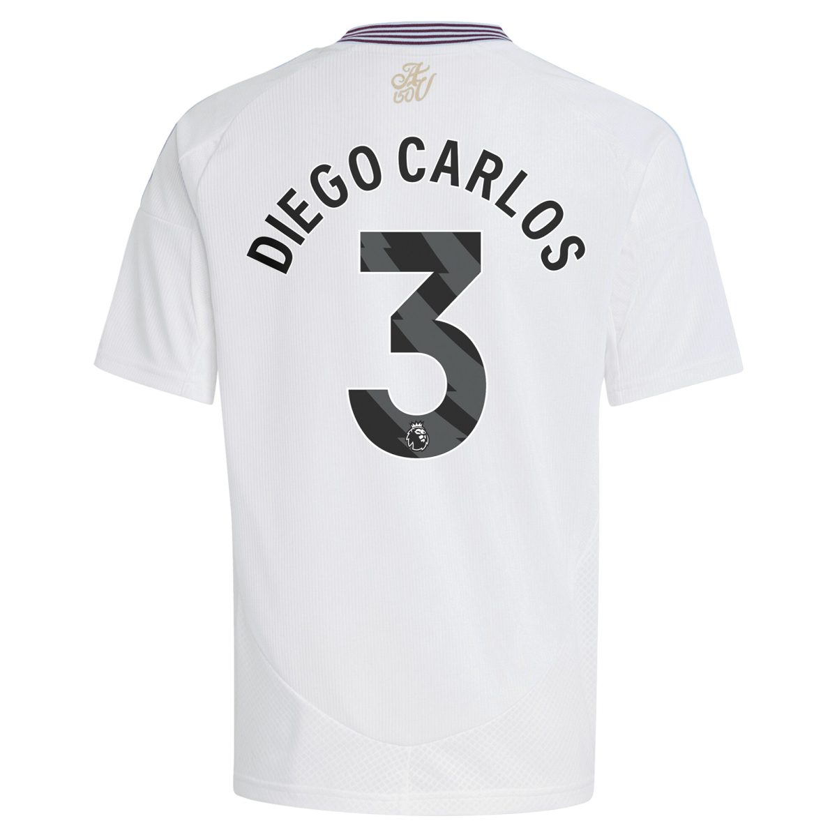 aston villa adidas away shirt 2024-25 – kids with diego carlos 3 printing Collection | AVFC Fan Shop Official Jerseys and Shirts