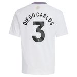 aston villa adidas away shirt 2024-25 – kids with diego carlos 3 printing Collection | AVFC Fan Shop Official Jerseys and Shirts