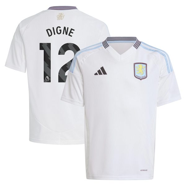 aston villa adidas away shirt 2024-25 – kids with digne 12 printing Collection | AVFC Fan Shop Official Jerseys and Shirts