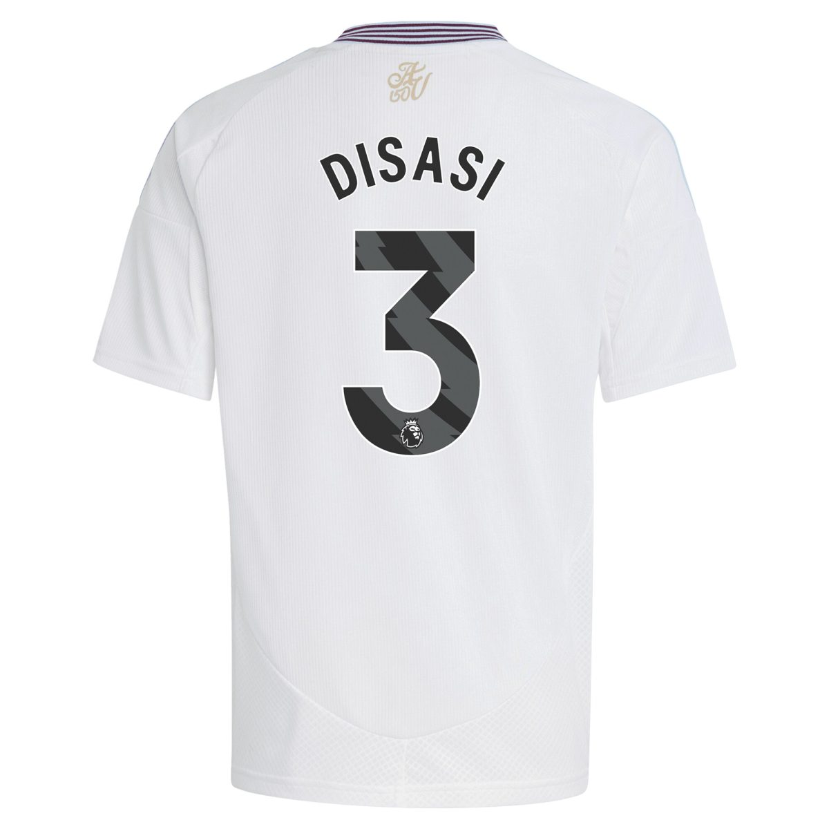 aston villa adidas away shirt 2024-25 – kids with disasi 3 printing Collection | AVFC Fan Shop Official Jerseys and Shirts