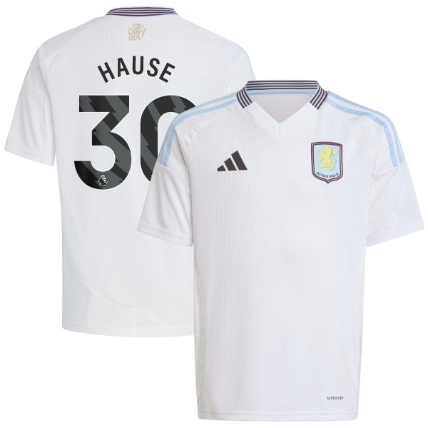 aston villa adidas away shirt 2024-25 – kids with hause 30 printing Collection | AVFC Fan Shop Official Jerseys and Shirts