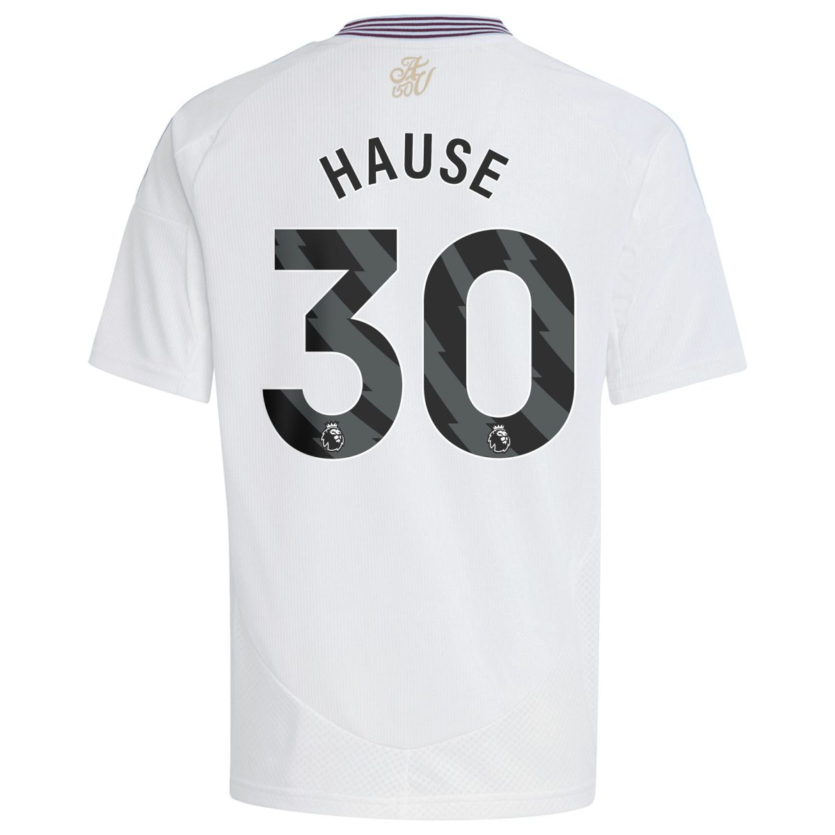 aston villa adidas away shirt 2024-25 – kids with hause 30 printing Collection | AVFC Fan Shop Official Jerseys and Shirts