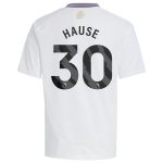 aston villa adidas away shirt 2024-25 – kids with hause 30 printing Collection | AVFC Fan Shop Official Jerseys and Shirts