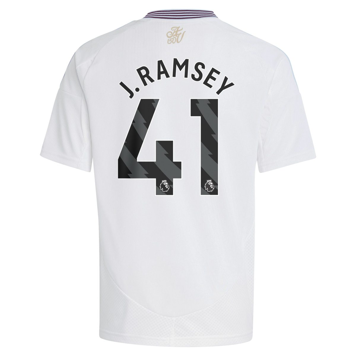 aston villa adidas away shirt 2024-25 – kids with j. ramsey 41 printing Collection | AVFC Fan Shop Official Jerseys and Shirts