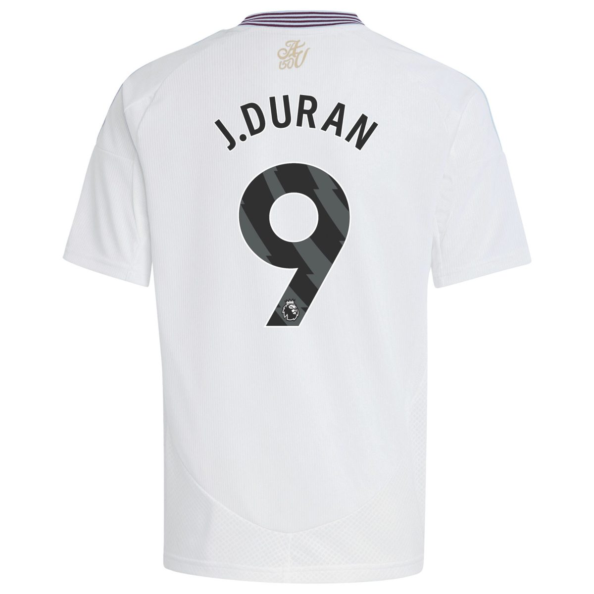 aston villa adidas away shirt 2024-25 – kids with j.duran 9 printing Collection | AVFC Fan Shop Official Jerseys and Shirts