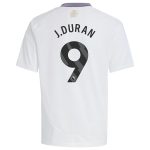 aston villa adidas away shirt 2024-25 – kids with j.duran 9 printing Collection | AVFC Fan Shop Official Jerseys and Shirts
