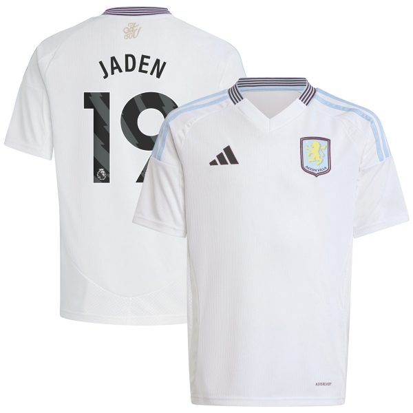 aston villa adidas away shirt 2024-25 – kids with jaden 19 printing Collection | AVFC Fan Shop Official Jerseys and Shirts