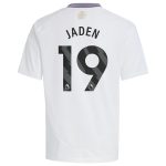 aston villa adidas away shirt 2024-25 – kids with jaden 19 printing Collection | AVFC Fan Shop Official Jerseys and Shirts