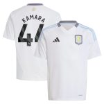 aston villa adidas away shirt 2024-25 – kids with kamara 44 printing Collection | AVFC Fan Shop Official Jerseys and Shirts
