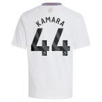 aston villa adidas away shirt 2024-25 – kids with kamara 44 printing Collection | AVFC Fan Shop Official Jerseys and Shirts
