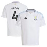 aston villa adidas away shirt 2024-25 – kids with konsa 4 printing Collection | AVFC Fan Shop Official Jerseys and Shirts