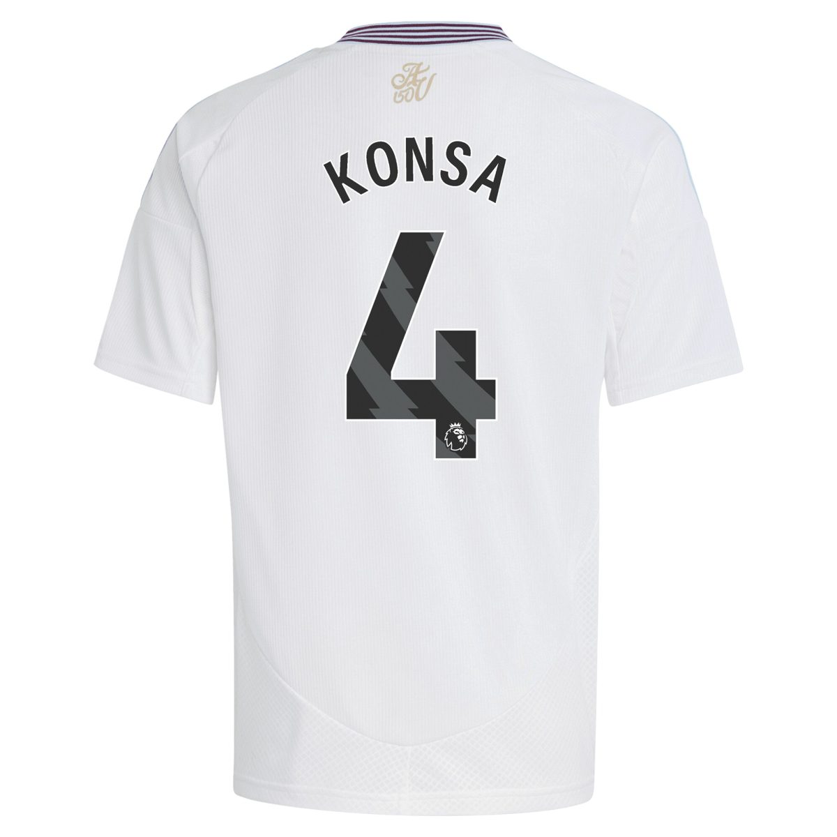 aston villa adidas away shirt 2024-25 – kids with konsa 4 printing Collection | AVFC Fan Shop Official Jerseys and Shirts