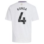aston villa adidas away shirt 2024-25 – kids with konsa 4 printing Collection | AVFC Fan Shop Official Jerseys and Shirts