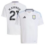 aston villa adidas away shirt 2024-25 – kids with m.asensio 21 printing Collection | AVFC Fan Shop Official Jerseys and Shirts