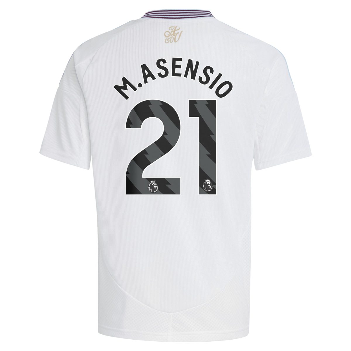 aston villa adidas away shirt 2024-25 – kids with m.asensio 21 printing Collection | AVFC Fan Shop Official Jerseys and Shirts