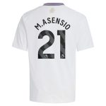 aston villa adidas away shirt 2024-25 – kids with m.asensio 21 printing Collection | AVFC Fan Shop Official Jerseys and Shirts