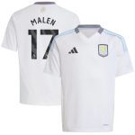 aston villa adidas away shirt 2024-25 – kids with malen 17 printing Collection | AVFC Fan Shop Official Jerseys and Shirts