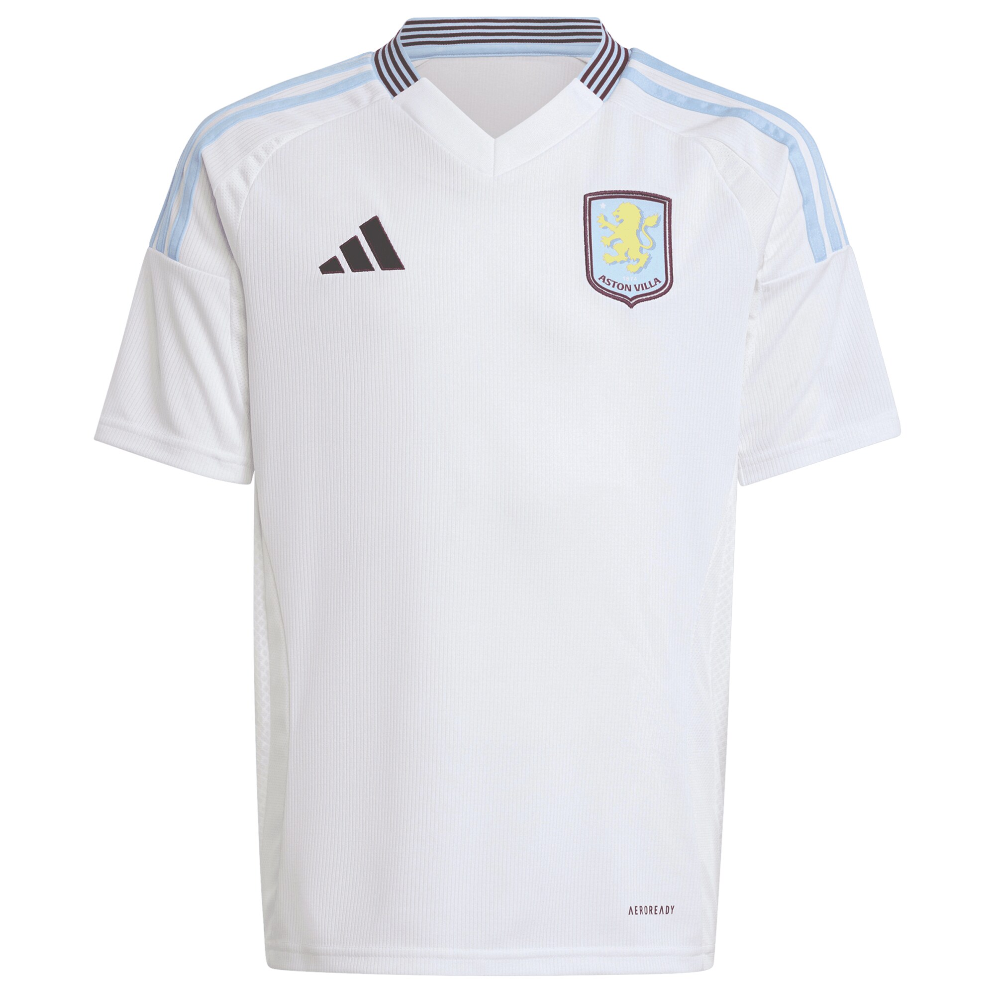 aston villa adidas away shirt 2024-25 – kids with malen 17 printing Collection | AVFC Fan Shop Official Jerseys and Shirts