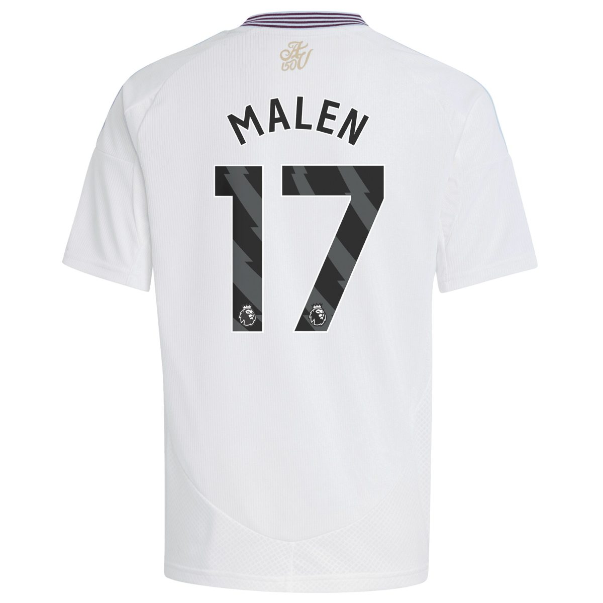 aston villa adidas away shirt 2024-25 – kids with malen 17 printing Collection | AVFC Fan Shop Official Jerseys and Shirts