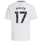 aston villa adidas away shirt 2024-25 – kids with malen 17 printing Collection | AVFC Fan Shop Official Jerseys and Shirts
