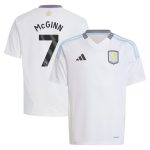 aston villa adidas away shirt 2024-25 – kids with mcginn 7 printing Collection | AVFC Fan Shop Official Jerseys and Shirts