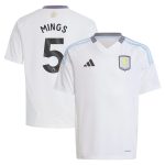 aston villa adidas away shirt 2024-25 – kids with mings 5 printing Collection | AVFC Fan Shop Official Jerseys and Shirts