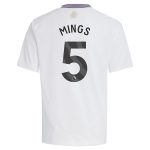 aston villa adidas away shirt 2024-25 – kids with mings 5 printing Collection | AVFC Fan Shop Official Jerseys and Shirts