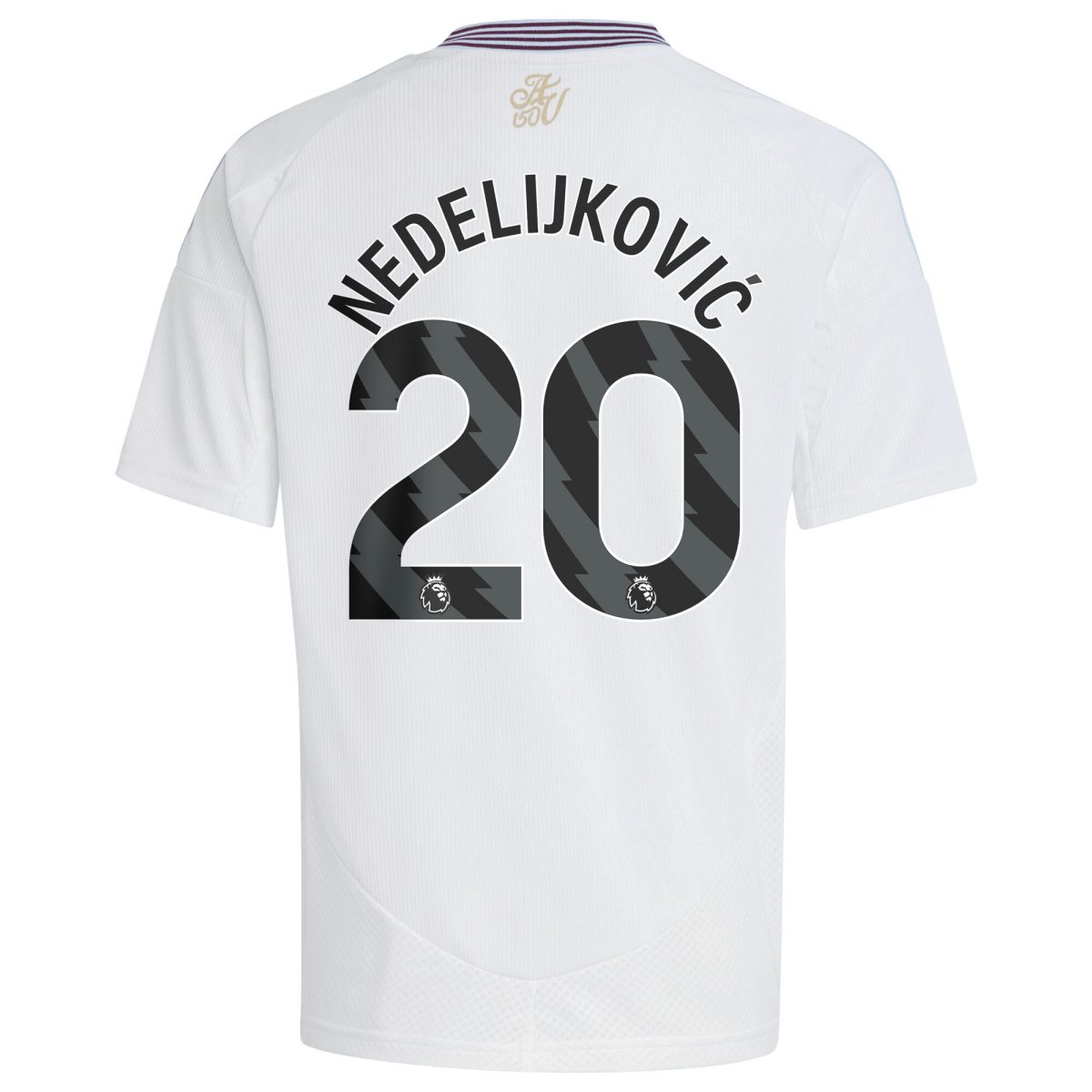 aston villa adidas away shirt 2024-25 – kids with nedeljković 20 printing Collection | AVFC Fan Shop Official Jerseys and Shirts