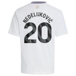 aston villa adidas away shirt 2024-25 – kids with nedeljković 20 printing Collection | AVFC Fan Shop Official Jerseys and Shirts