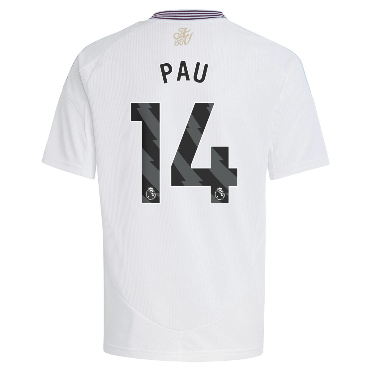 aston villa adidas away shirt 2024-25 – kids with pau 14 printing Collection | AVFC Fan Shop Official Jerseys and Shirts