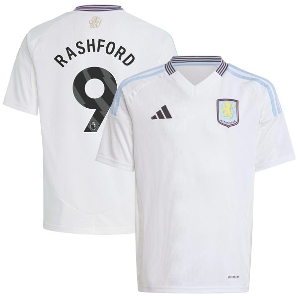 aston villa adidas away shirt 2024-25 – kids with rashford 9 printing Collection | AVFC Fan Shop Official Jerseys and Shirts