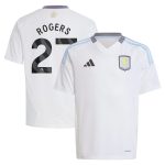aston villa adidas away shirt 2024-25 – kids with rogers 27 printing Collection | AVFC Fan Shop Official Jerseys and Shirts