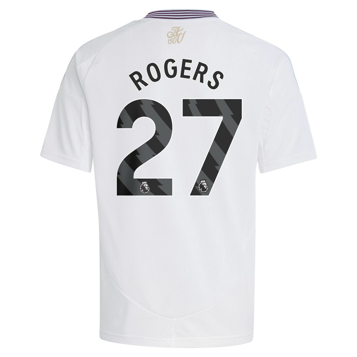 aston villa adidas away shirt 2024-25 – kids with rogers 27 printing Collection | AVFC Fan Shop Official Jerseys and Shirts