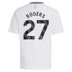 aston villa adidas away shirt 2024-25 – kids with rogers 27 printing Collection | AVFC Fan Shop Official Jerseys and Shirts