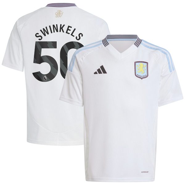 aston villa adidas away shirt 2024-25 – kids with swinkels 50 printing Collection | AVFC Fan Shop Official Jerseys and Shirts