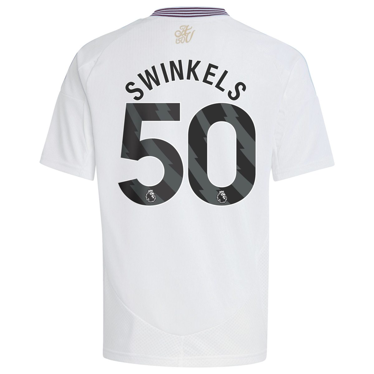 aston villa adidas away shirt 2024-25 – kids with swinkels 50 printing Collection | AVFC Fan Shop Official Jerseys and Shirts
