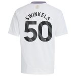 aston villa adidas away shirt 2024-25 – kids with swinkels 50 printing Collection | AVFC Fan Shop Official Jerseys and Shirts
