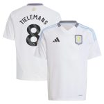 aston villa adidas away shirt 2024-25 – kids with tielemans 8 printing Collection | AVFC Fan Shop Official Jerseys and Shirts