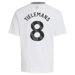 aston villa adidas away shirt 2024-25 – kids with tielemans 8 printing Collection | AVFC Fan Shop Official Jerseys and Shirts