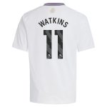 aston villa adidas away shirt 2024-25 – kids with watkins 11 printing Collection | AVFC Fan Shop Official Jerseys and Shirts