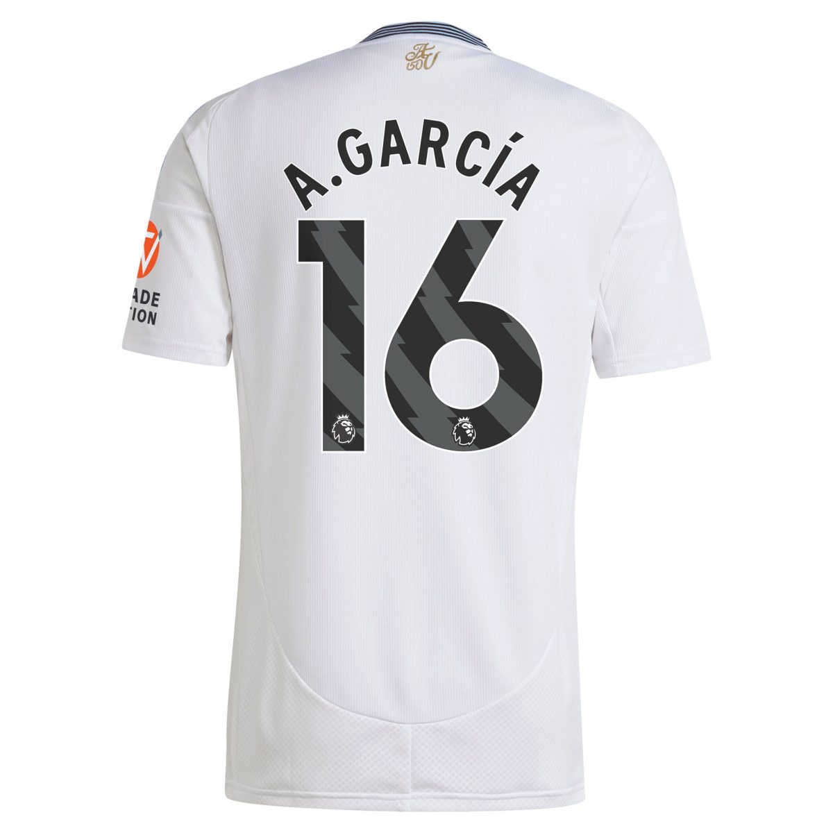 aston villa adidas away shirt 2024-25 with a.garcía 16 printing Collection | AVFC Fan Shop Official Jerseys and Shirts