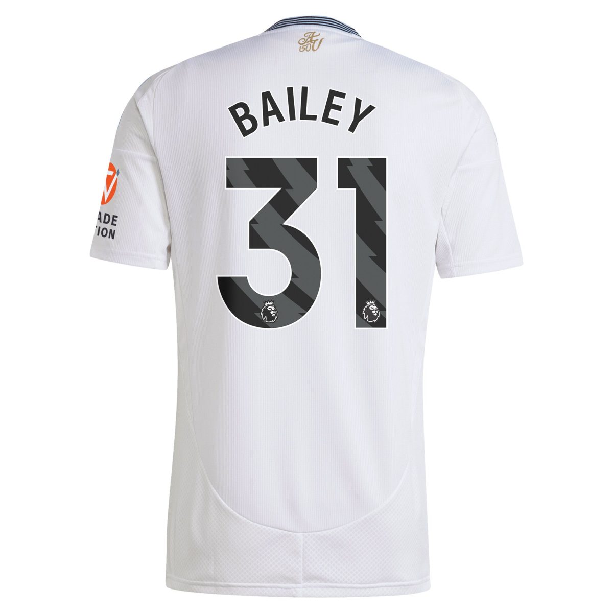 aston villa adidas away shirt 2024-25 with bailey 31 printing Collection | AVFC Fan Shop Official Jerseys and Shirts