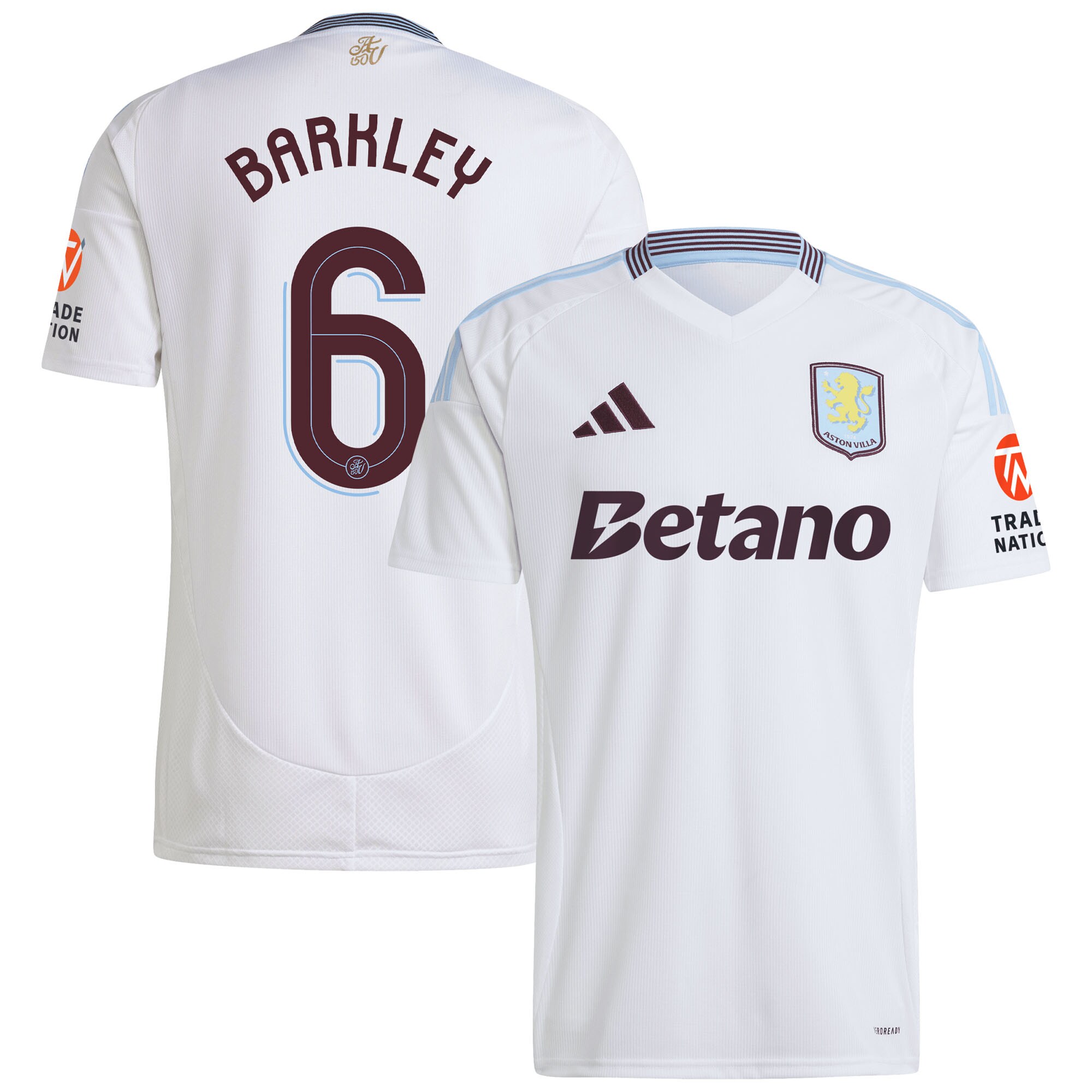aston villa adidas away shirt 2024-25 with barkley 6 cup printing Collection | AVFC Fan Shop Official Jerseys and Shirts