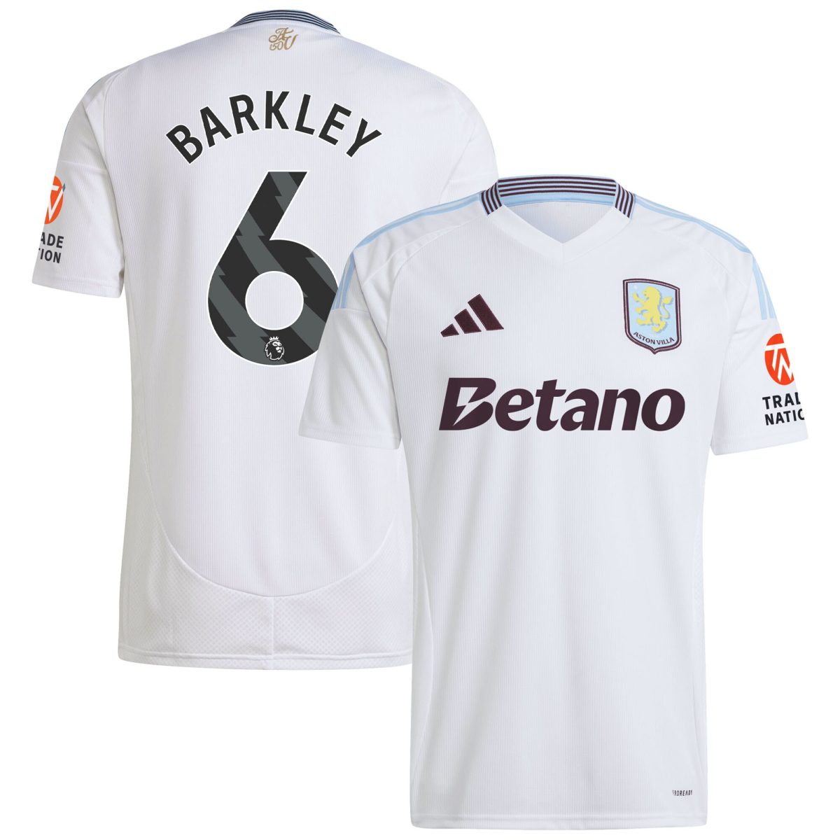 aston villa adidas away shirt 2024-25 with barkley 6 printing Collection | AVFC Fan Shop Official Jerseys and Shirts